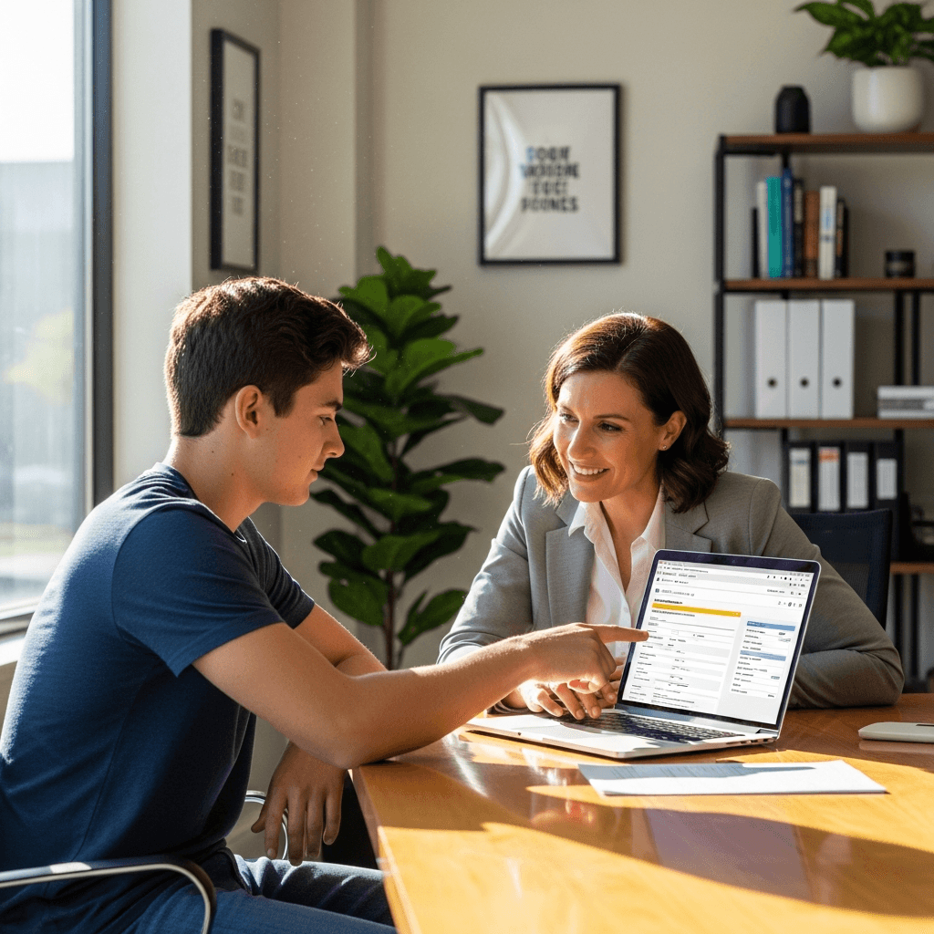College admissions advisors